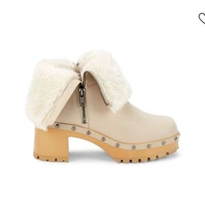 MIA
Sueli Faux Fur Lined Suede Booties